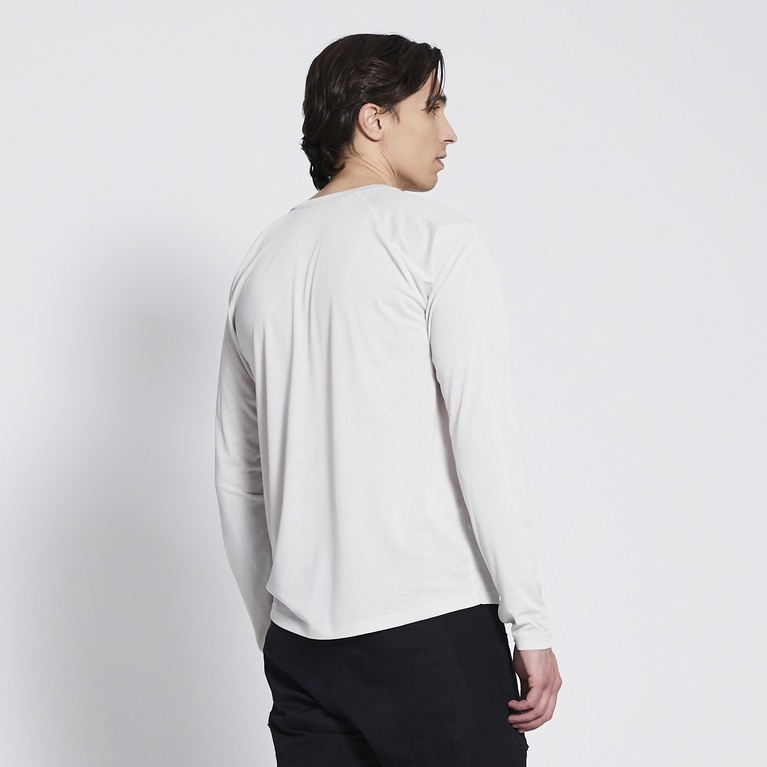 Lightweight longsleeve "Odal" Ivory 2